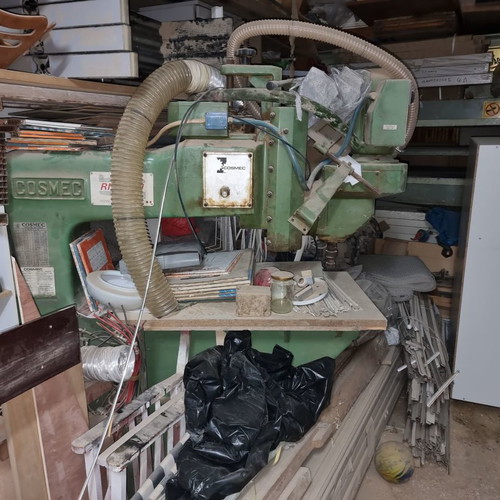 Cosmec 1 Meter Knee Milling Machine used in excellent condition