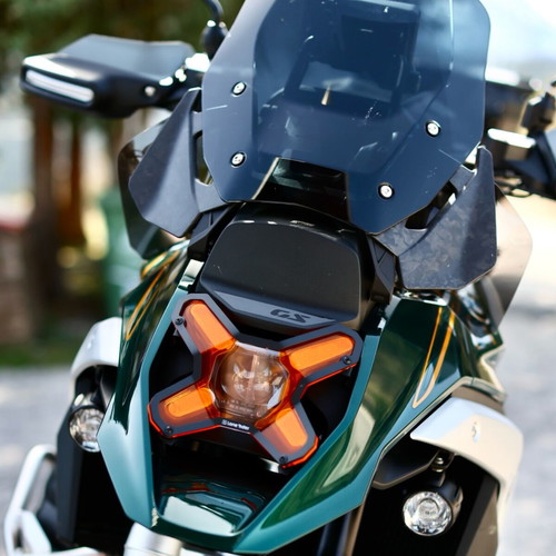 BMW R1300GS wind deflectors original carbon pair new