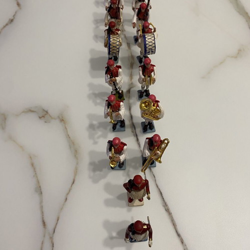 Athina Pal Evzones military figurines used