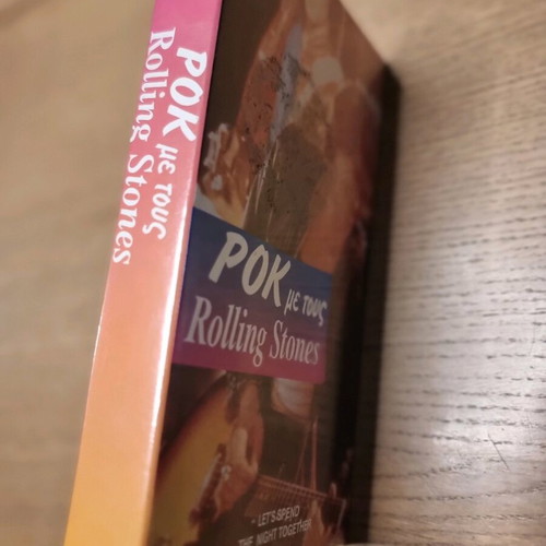 VHS Rock with Rolling Stones, Let's Spend The Night Together, new