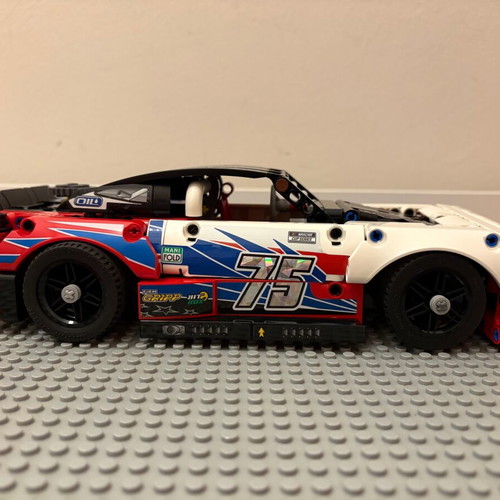 Lego Technic set NASCAR Next Gen Chevrolet Camaro 42153 used