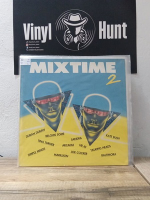 Mixtime 2 vinyl record used, pop compilation 1985