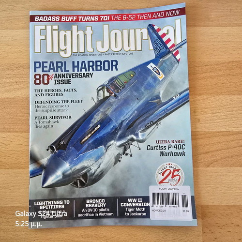 Flight Journal magazine like new