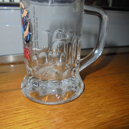 Bockling Werner Cartoon Shot Glass New