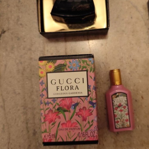 Gucci Miniature Perfume Set new, 5ml Eau de Parfum