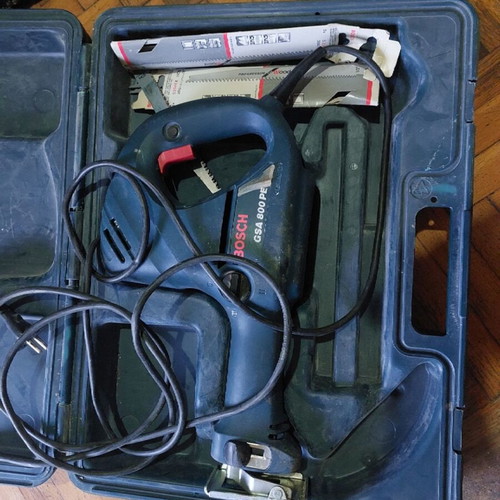 Bosch GSA 800 PE Reciprocating Saw 800W Like New