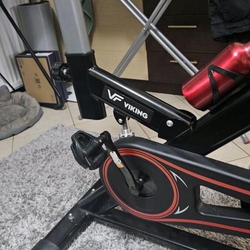Vikings stationary bike like new with new saddle