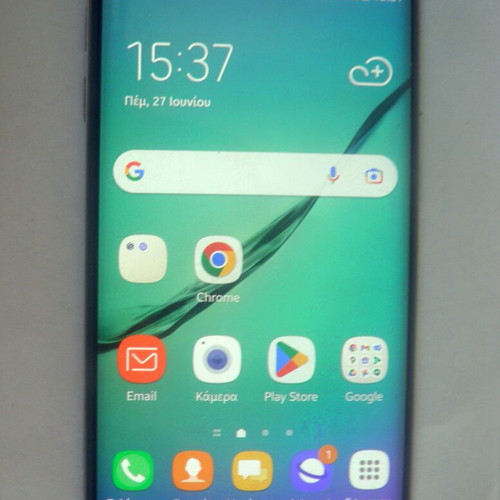 Samsung S6 Edge (SM-G925F) used without charger with wireless charging pad