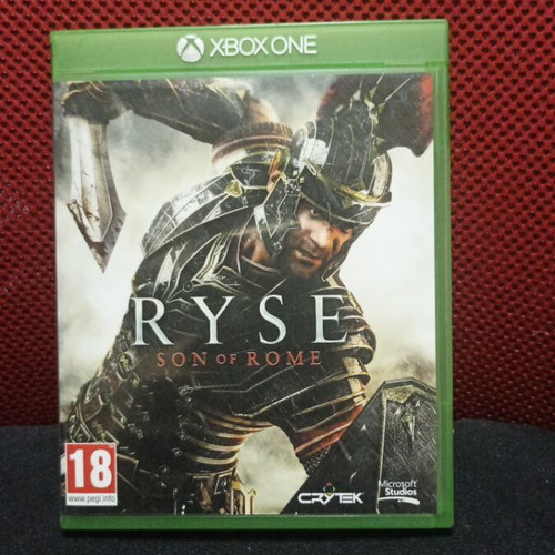 Ryse Son of Rome Xbox One game used