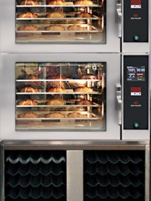 Mono Eco Touch professional combi ovens set new