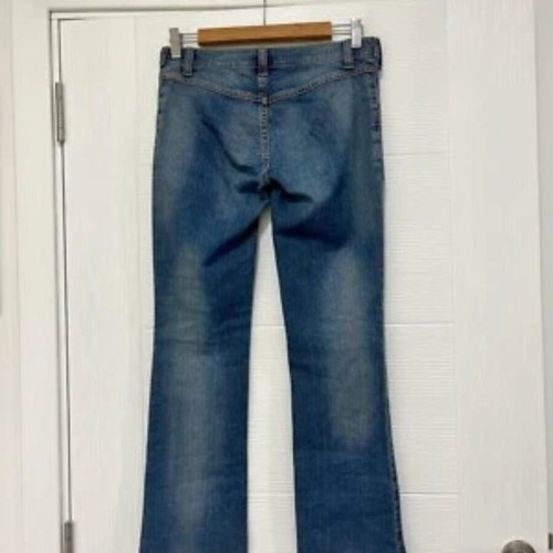 Dolce & Gabbana Jeans used, contrast stitching, size 26/40, low rise Y2k
