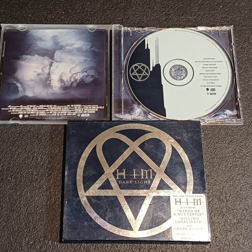 HIM Complete Discography 8 CDs 1997-2013 Box Set with Singles and DVD used