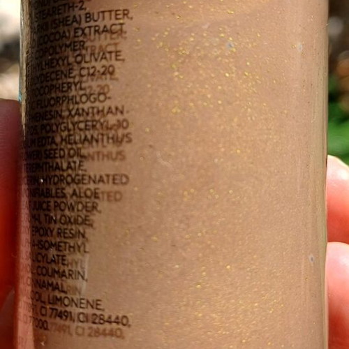 Bee Factor Glow Up Mocha Shimmering Body Milk 100 ml like new