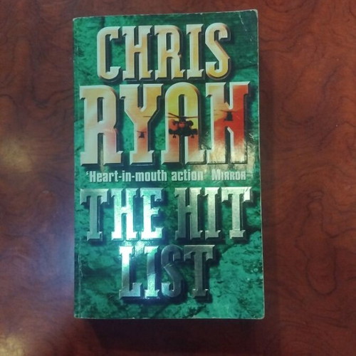 The Hit List book used, English
