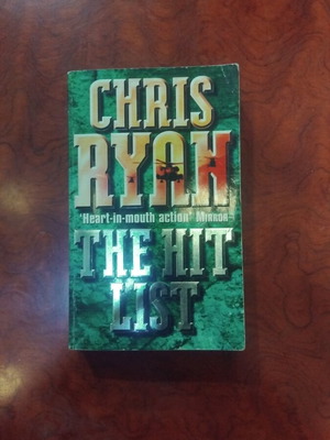 The Hit List book used, English