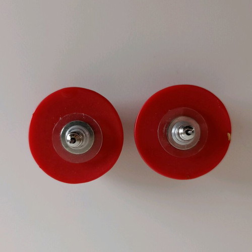 Earrings like new