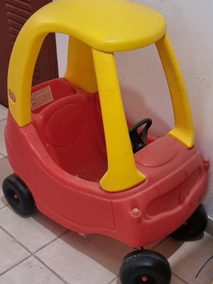 Little Tikes walker car like new