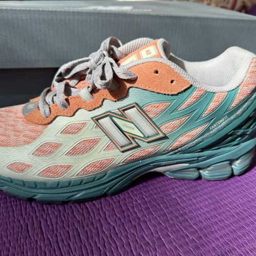 New Balance 1906W athletic shoes new, multicolor, size 44