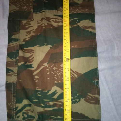 Military ACU MRK Ripstop Jacket and Cotton Pants Set Medium New