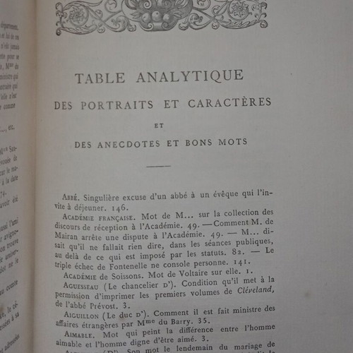 Nicolas Chamfort book 1879 used, volume 2, French text