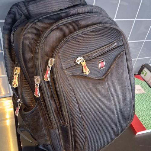 Laptop backpack used