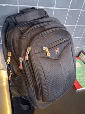 Laptop backpack used