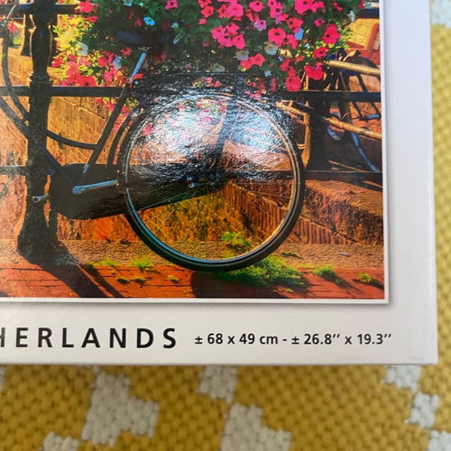 Puzzle 1000 pieces like new