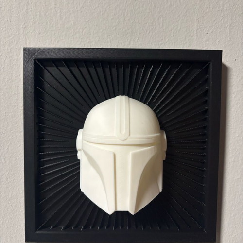 Mandolorian wall decor new, Star Wars