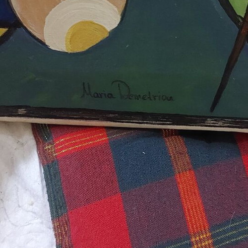 Maria Demetriou artwork like new