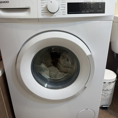 Daewoo EcoWash washing machine 7kg 1200rpm