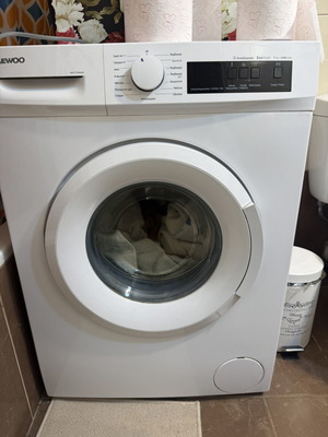Πλυντήριο ρούχων Daewoo EcoWash 7kg 1200 στροφές