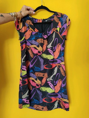 Pepe Jeans dress like new, short, black, size S