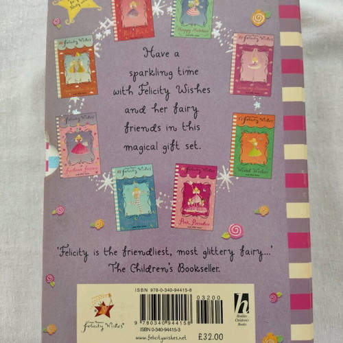 Felicity Wishes 8 Book Box Set like new