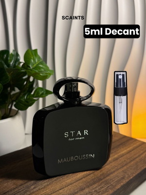 Mauboussin Star For Men Eau de Parfum 5ml σαν καινούργιο
