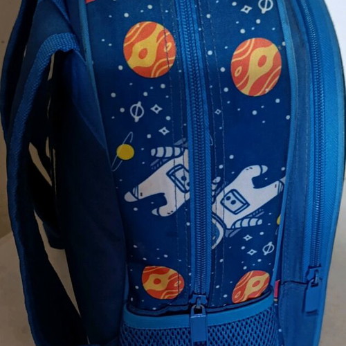 Preschool backpack with space theme like new