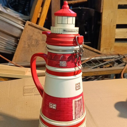 Vintage beer pitcher Altenmunster Brauer Bier new condition
