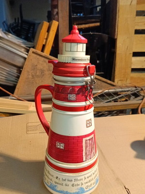 Vintage beer pitcher Altenmunster Brauer Bier new condition