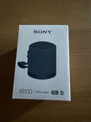 Sony SRS-XB100 Αδιάβροχο Ηχείο Bluetooth 2.5W Μαύρο καινούργιο