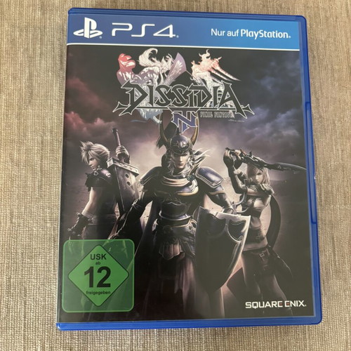 Dissidia Final Fantasy NT PlayStation 4 game used