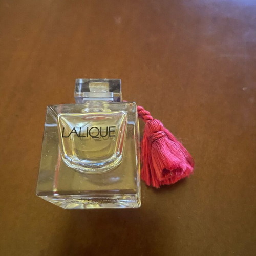 Lalique perfume miniature used
