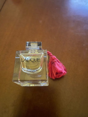Lalique perfume miniature used