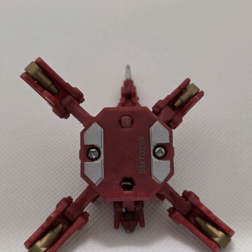 Bakugan Spyderfencer Red Pyrus Maxus Dragonoid used