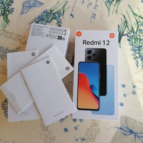 Xiaomi Redmi 12 sky blue 8GB RAM 256GB ROM like new