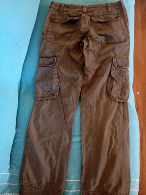 Drafter cargo men's pants used, size 31