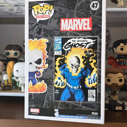 Funko Pop Ghost Rider Marvel new