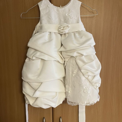 Baptism dress like new for flower girl or christening