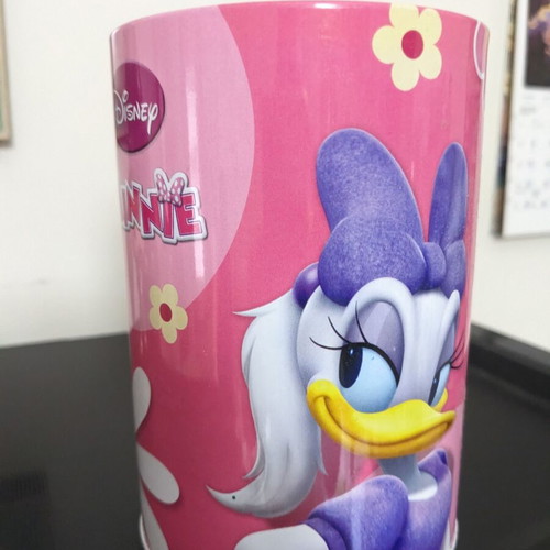 Minnie Daisy Disney Pencil Holder like new