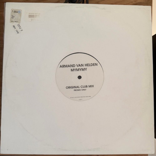 Armand Van Helden Mymymy vinyl record used