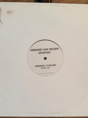 Armand Van Helden Mymymy βινύλιο μεταχειρισμένο