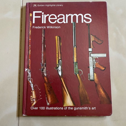 Firearms book in excellent condition, English language